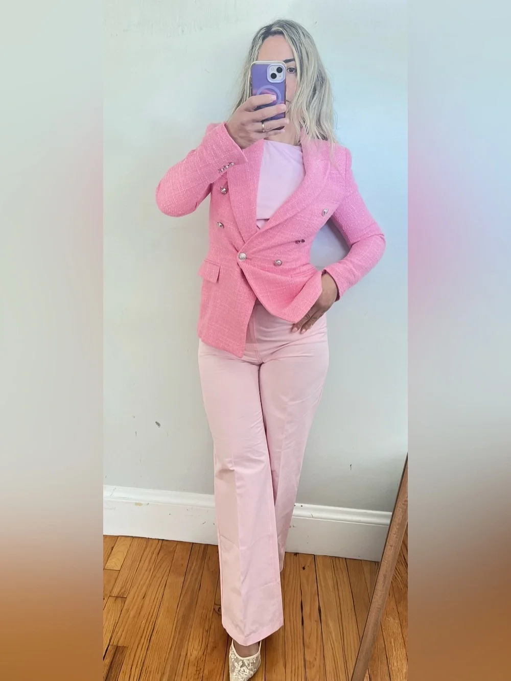 VIRAL NEW ZARA DOUBLE BREASTED BLAZER
🚨FIRM PRICE NO DISCOUNT ON tHIS BLAZER - Picture 7 of 15